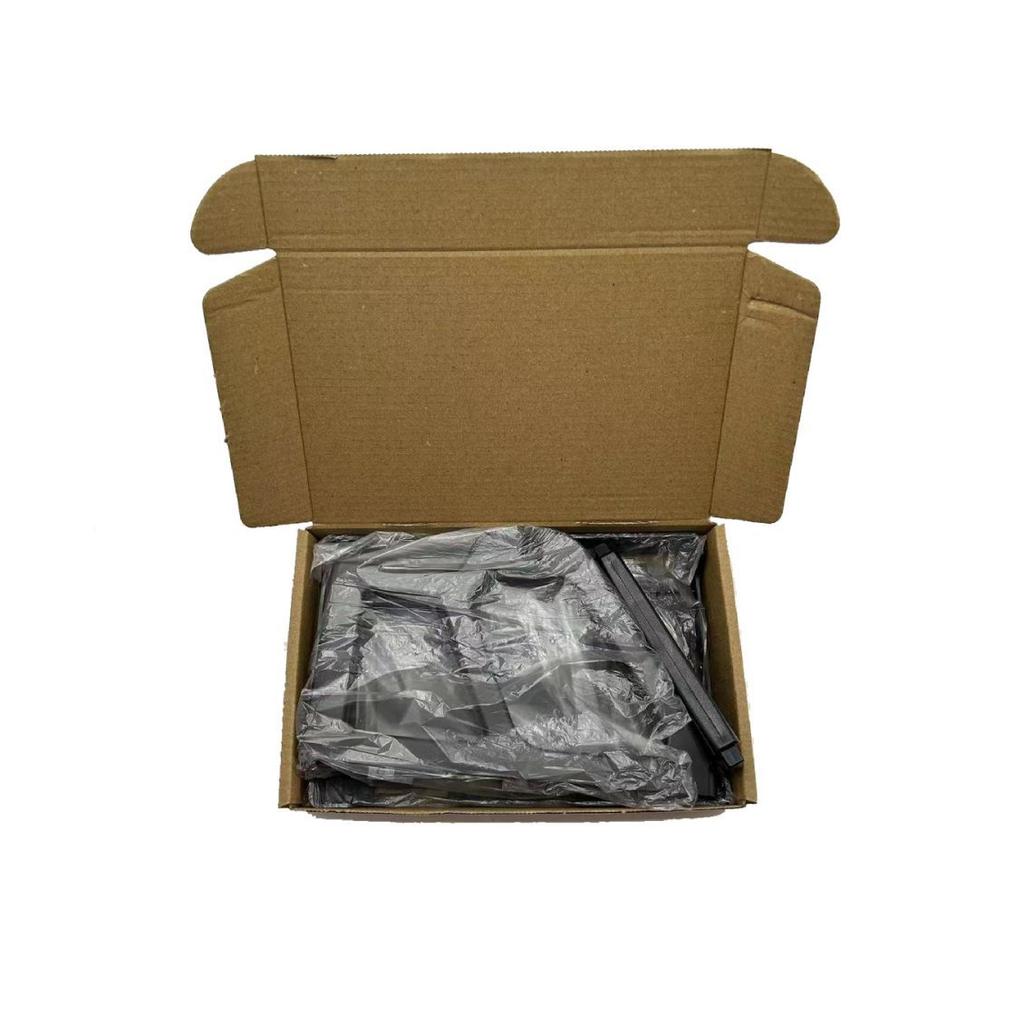 Oberflächen-Einzelbox-Druckkopf, Barcode-Drucker, Universelle Express-Halterung, Thermisches Etikettenpapierhalter, Zwei-in-eins