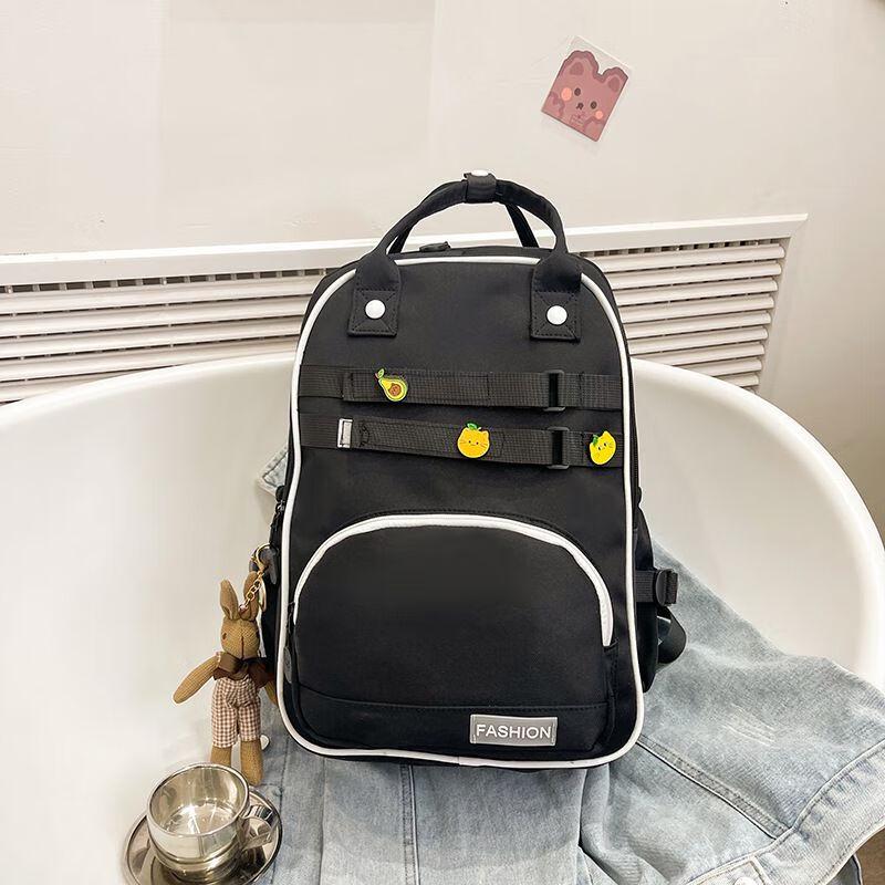 Japanese & Korean Academy Style Large Capacity Backpack Charm