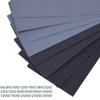 36/42PCS Wet Dry Sandpaper 120 To 3000 Assorted Grit Sandpaper Sheets 9 X 3.6In Sand Paper for Wood-Furnitures Finishing
