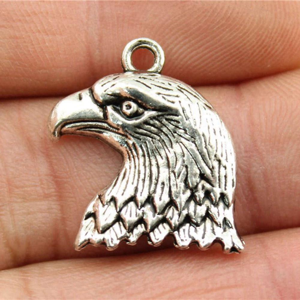 Adler Pfauen Phönixe Flamingos Exotische Vögel Anhänger Antik Bronze Zinklegierung Schmuckherstellung Zubehör Partner Stil