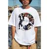 Michael Jackson Fans Tee Vintage Oversized Streetwear 3D T-shirt Casual Loose Trendy Soft Top Female Male Clothing