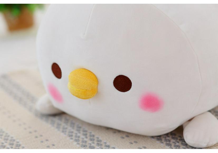 Japanese Little Chick Plush Pillow - Small Animal Cotton Toy