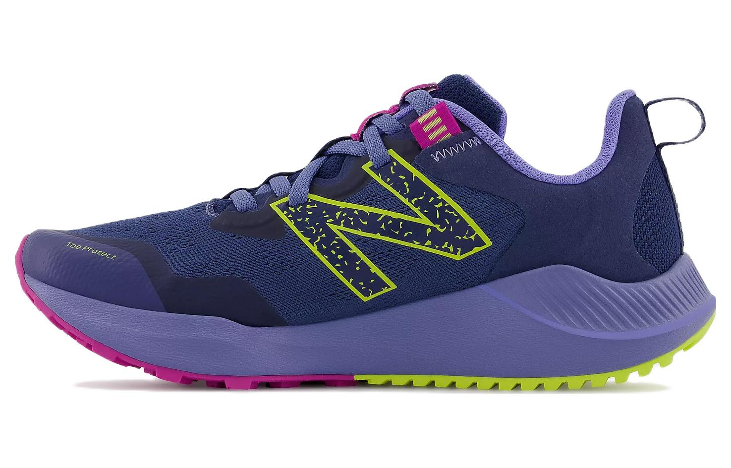 Damen Sneaker New Balance Wmns DynaSoft Nitrel v4 'Blau Gelb Pink' 36 blue