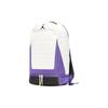 Jordan Polyester Laptoptassen Basketbaltassen Rugzak Unisex Lakers Kleurenschema/Paars Goud Jordan 9A1898-P6N