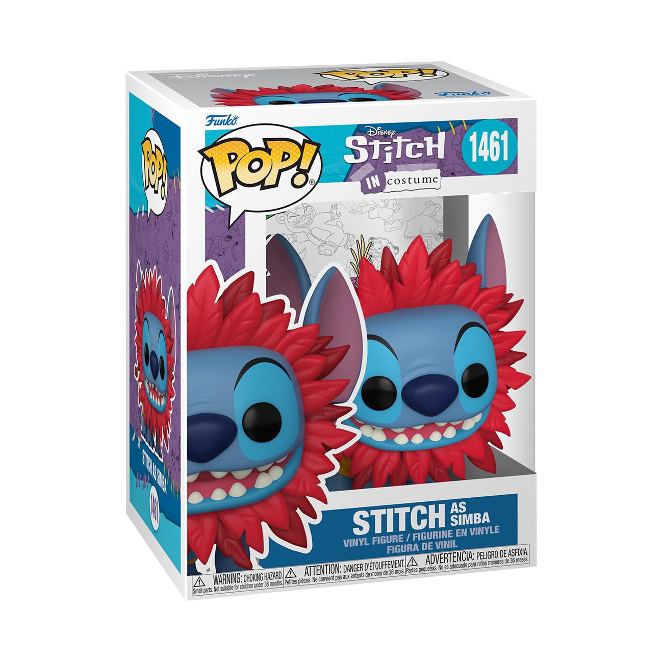 

Disney Costume Stitch Simba Stitch Figure Funko Stitch Costume Disney Funko