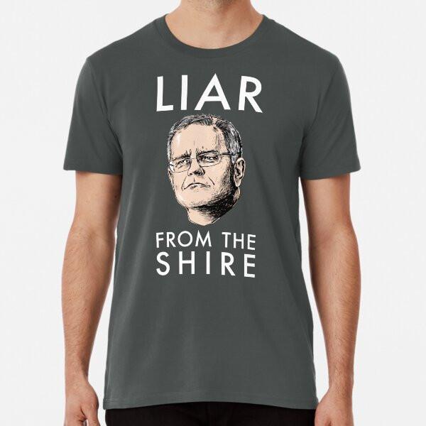 

Liar from the Shire Premium T-Shirt S to 5XL Made in the AU/USA T-Shirt 3XL