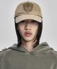 AJOBYAJO Wappen Washed Cap [Beige]