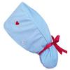 Adjustable Scrub Caps Working Cap Ponytail Holder Bouffant Nursing Hats With Buttons Long Hair Turban Hats Women & Men