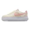 Nike Court Vision Alta Comfortable Fashion Durable Low-Top Sneakers Women Sneakers Off-White DZ5394-108