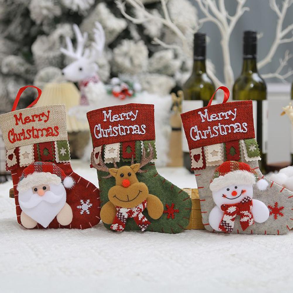 

Elk Christmas Stocking Fireplace Santa Claus Stockings Santa Claus