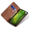 For Google Pixel 8a Case Jeans Cloth Texture Leather Phone Cover with Cash Card Holder