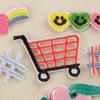 Korean Wappen Embroidery Self-Adhesive Patch for Clothing & DIY Accessories