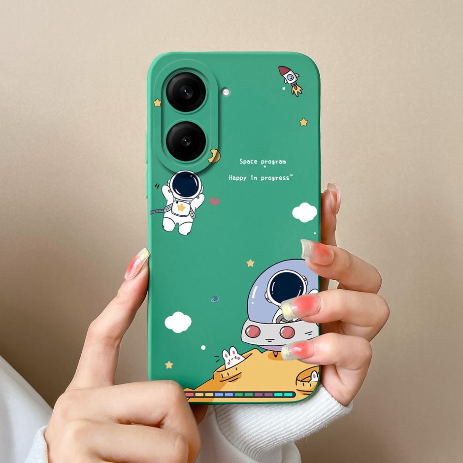 Cases For Xiaomi Redmi A5 Cartoon Kitten Moon Fall Prevention Unique Luxury High Quality Bumper For RedmiA5 redmi a5 Funda Coque