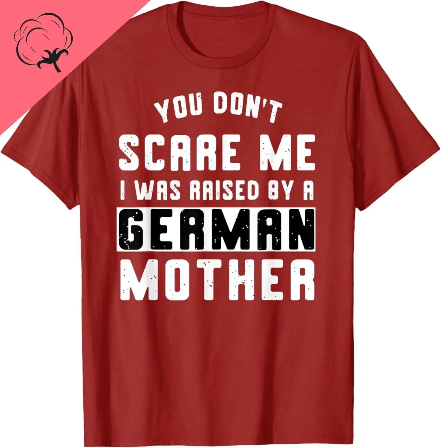 By A GerUnisex Mother Funny Graphic TShirt Breathable Cotton Unisexs Short Sleeve Tshirt S