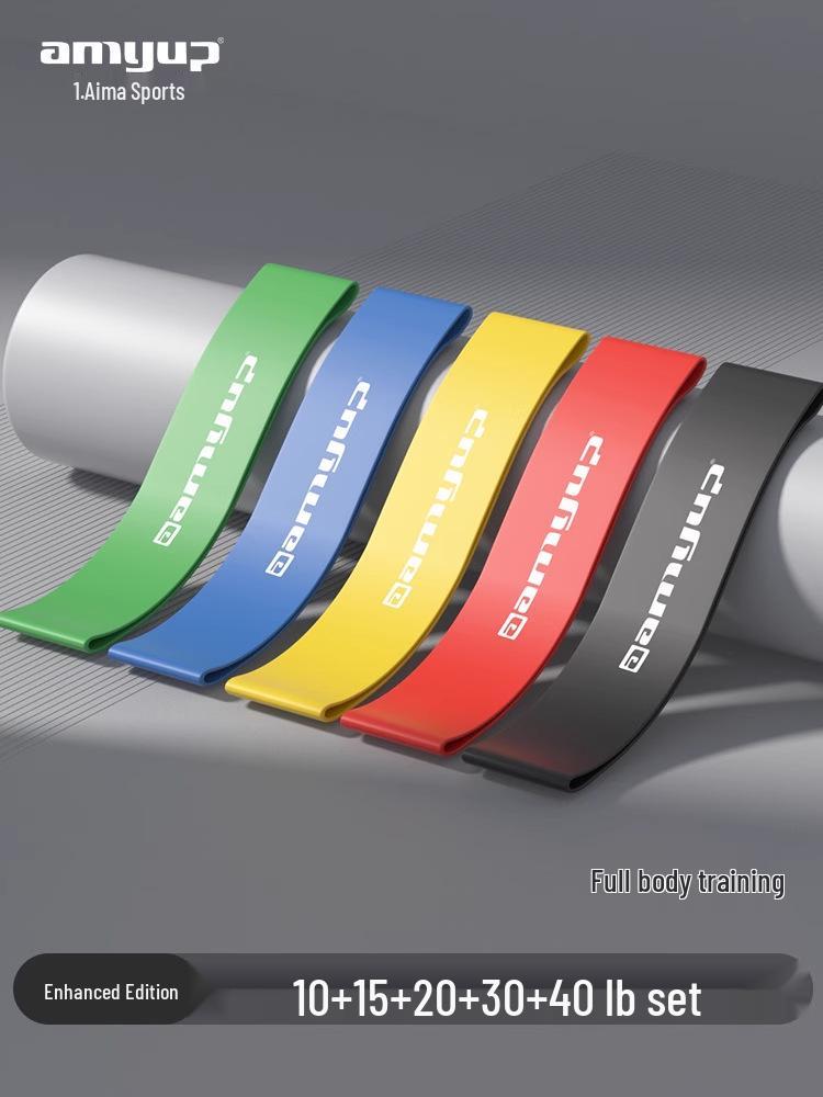 Yoga TPE Elastic Fitness Booty & Squat Resistance Band