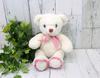 Take Off Peek-A-Boo Bear, Small, Ivory Plush Toy with Music Box