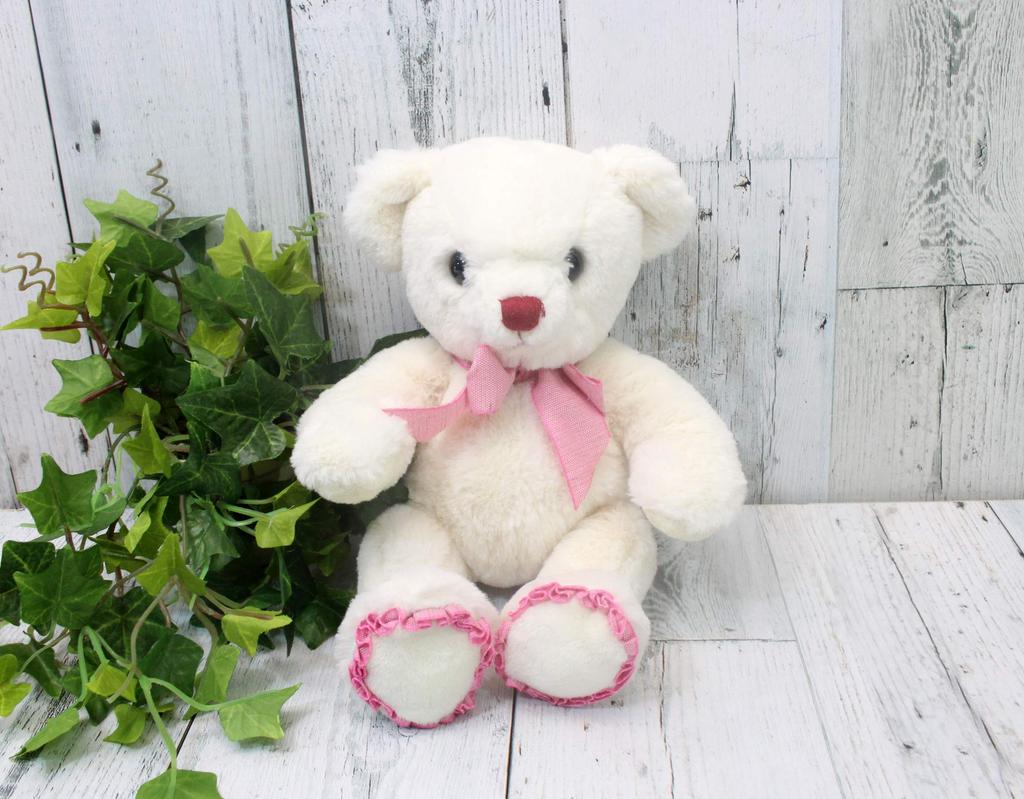 Take Off Peek-A-Boo Bear, Small, Ivory Plush Toy with Music Box