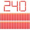 M120 Pack Refill Darts 9.5cm Foam Blaster Refill Bullets Compatible For Mega Guns Foam Toy Darts For Kids Birthday Gift