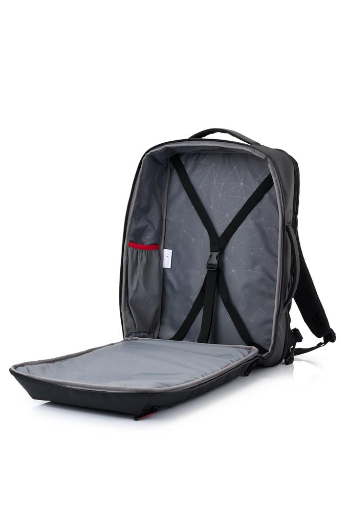 ZORK BACKPACK 02R Business Fits Large Capacity Black [American Tourister] 3.0 Men's Backpack, 2-Compartment Type, 15.6-inch Laptop, Lightweight, 30L,