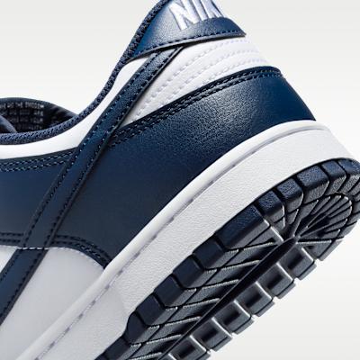 Nike Dunk Low Bianco Blu Notte
