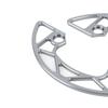 104 BCD Chainring Guard 34 36T for Narrow Wide Single Chainring Aluminum Alloy Chainring Protector Cover Mountain Cycle