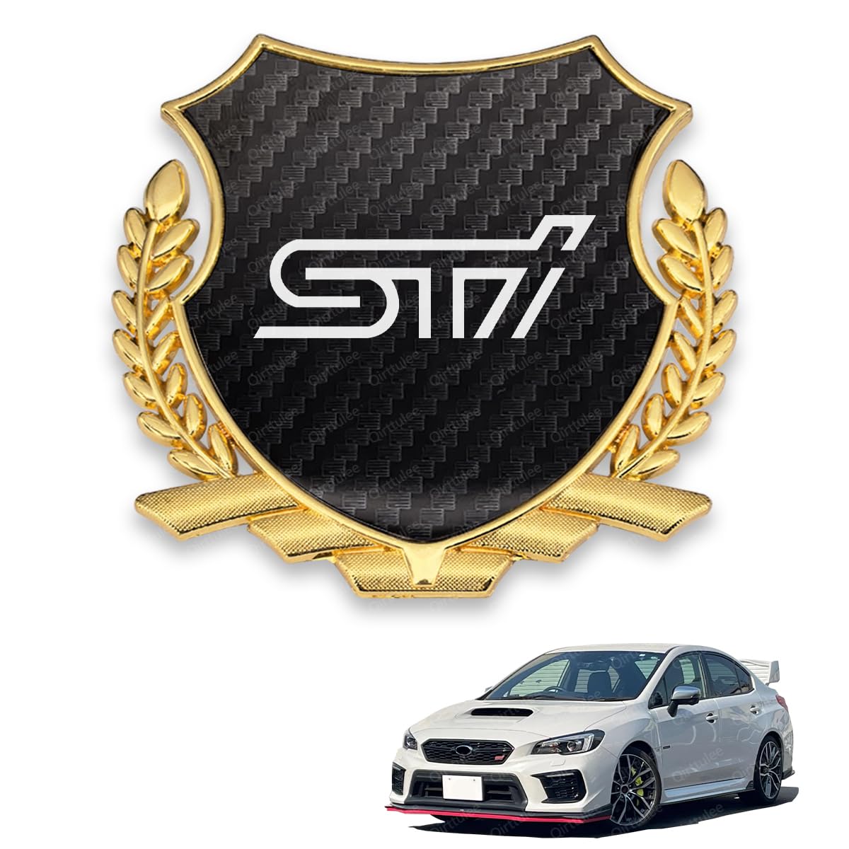 

Металлическая эмблема STI для автомобиля Impreza, наклейка на автомобиль, логотип автомобиля, декоративная наклейка, эмблема из волокна, WRX, STI, Levorg, Legacy, Forester, Sport, XV, B4, BRZ, G4,