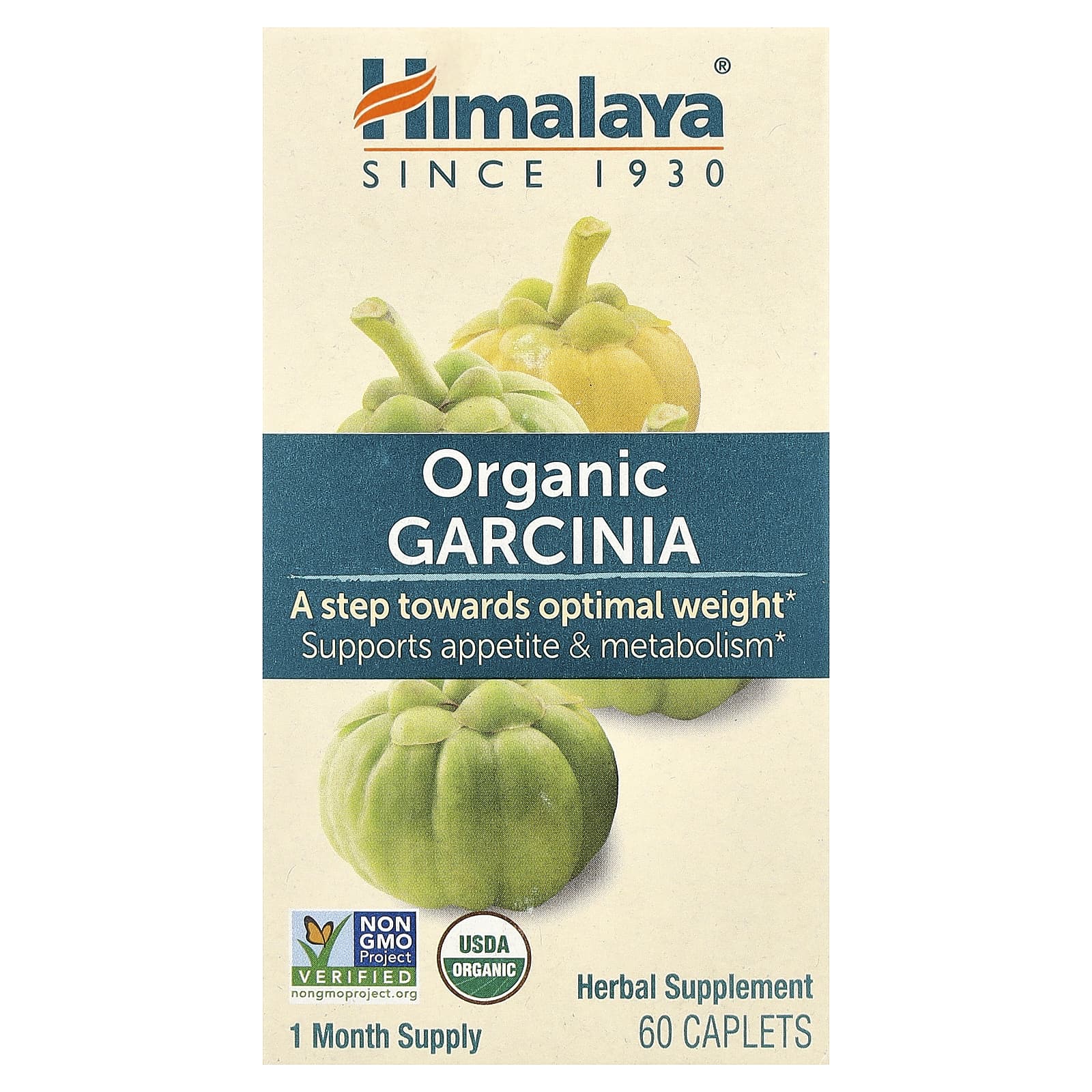 

Organic Garcinia, 60 tablets