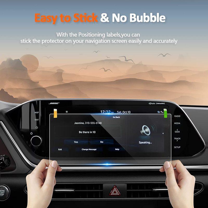 For 10.25-Inch Hyundai Sonata (SEL, SEL Plus, N Line, and Limited )/ - Palisade Tempered Glass