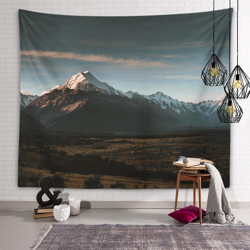 Volcanic Lava Eruption Landscape Wall Decor Tapestry Room Wall Art Personality Tapestry Living Room Bedroom Home Decor Tapestry