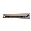 Chrome-Plated Rear Bumper Trim for Mercedes-Benz GL350 W166 - Electroplated Finish