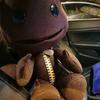 Plyšová panenka Sackboy Plyšová hračka ze hry Sackboy's Little Big Planet Panenka Sackboy z Little Big Planet Maskot Cosplay Dárek k narozeninám Festivalový dárek