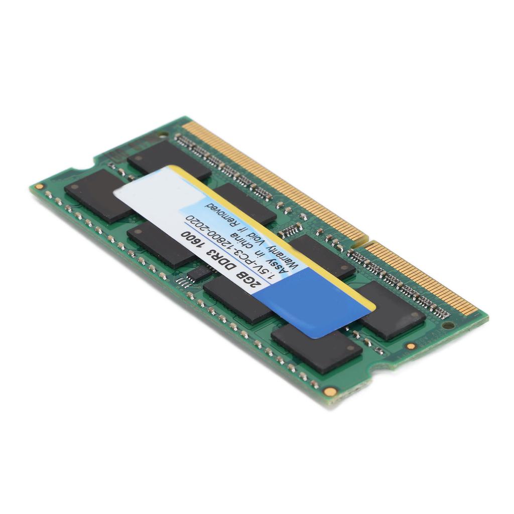 XIEDE DDR3 RAM Leistungsstarke Stabile Leistung Schnelle Reaktion Langlebig Schnelle Wärmeableitung Tragbarer Notebook-Speicher 1600 MHz