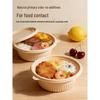 HANDUNYOU Biodegradable Corn Starch Food Containers 1000ml