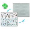 Educational Foam Roll Mat 180 X 150 X 1.5 Cm Nukido Nk-342