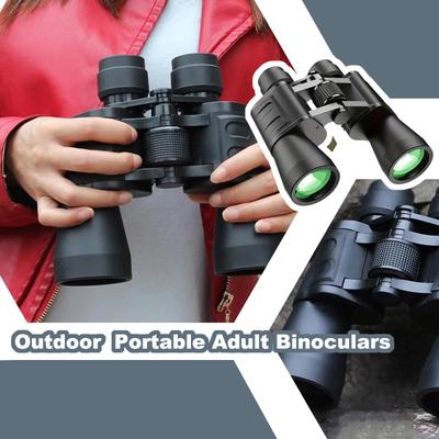 20x50 Binoculars, High Magnification HD Outdoor Night Portable Adult Binoculars