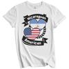 Nicaraguan American Hearts USA Flag Nicaragua Flag T-Shirt