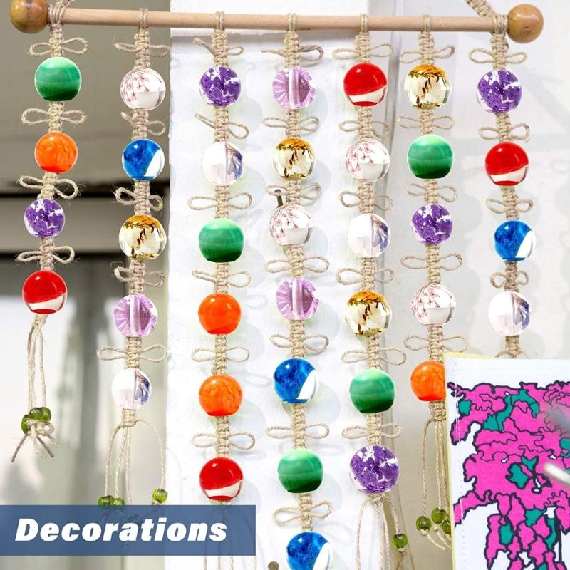 3D Small Round Ball Silicone Molds Epoxy Resin Mold DIY Craft Keychain Bracelet Mold Handmade Jewelry Making Tool