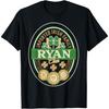 Ryan Family Crest Reunion T-Shirt