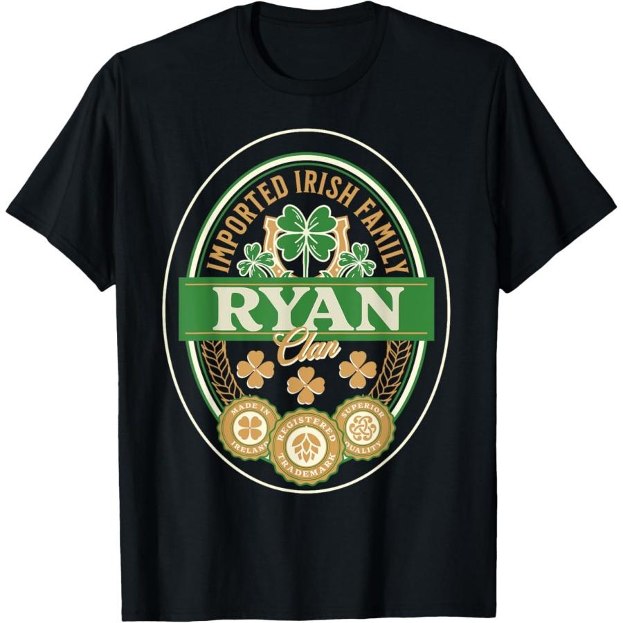 Ryan Family Crest Reunion T-Shirt XXXXXL
