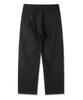 BAKKEN Double-Pleat Regular Tapered Cotton Chino Pants Bk8919_Black