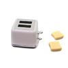 Kids Safe Miniature Toaster with Sliced Bread Doll House Kitchen Essential 1/12 Scale Realistic Doll House Building Kits