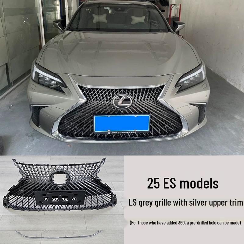 18-25 Lexus ES200/ES300h Exterior LS Grille Modification