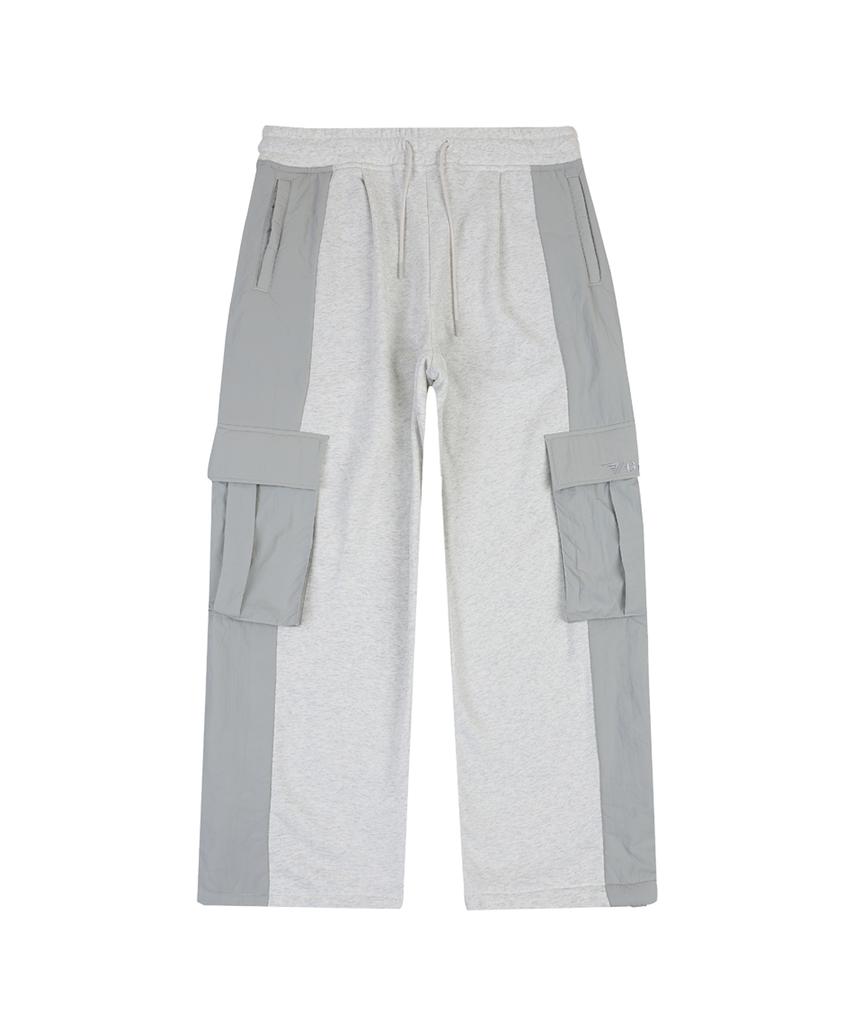Gola Fabric Mixed Sweat Pants [Oatmeal]