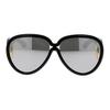 Loewe Color Block Design Acetate Pilot Style Sunglasses Women Sunglasses Black LW40132I01C