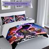 3pcs Custom Name JoJo's Bizarre Adventure Set,Includes 1 Duvet Cover and 2 Pillowcases,All-season Bedroom Decor