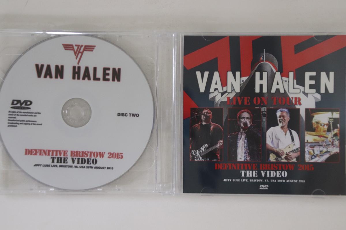 

DVD VAN HALEN - Defnitive Bristow 2015 The Video NONE NOT ON LABEL Unknown Rock Used