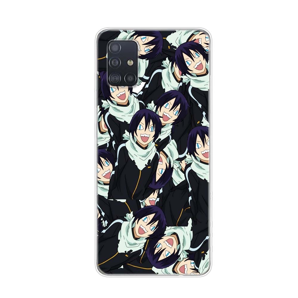 

Мягкий чехол для телефона Yato Noragami Anime для Samsung Galaxy A01 A11 A12 A22 A21S A31 A41 A42 A51 A71 A32 A52 A72 A02S Samsung A02S