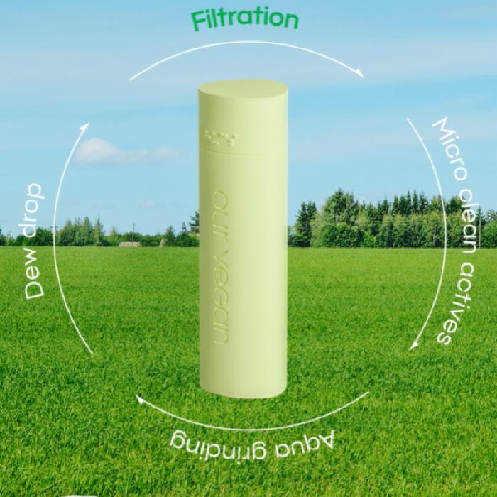 MANYO FACTORY Unser veganer Herzblatt Feuchtigkeitsberuhigungs-Toner 315ml