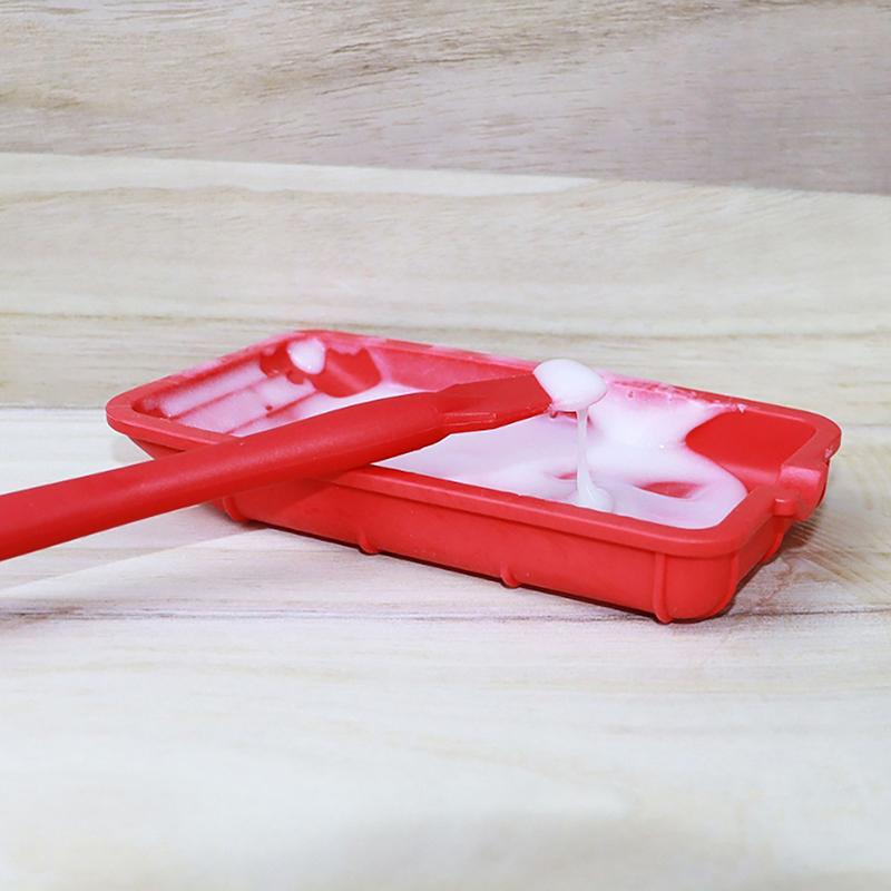 New Silicone Glue Kit Silicone Brushes Woodworking Glue Spreader Applicator Sets