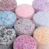160Pcs Glass Beads Charm Czech Super Seed Excellent Bead Unicorn Zirconium Spacer Beads For Jewelry Making Accessories